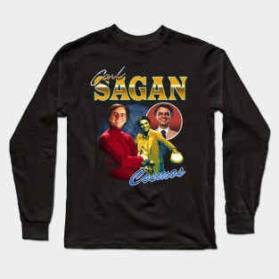 Carl Sagan Bootleg Tee Long Sleeve T-Shirt